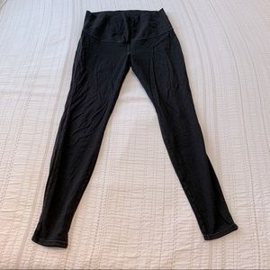 Thyme Maternity - black maternity leggings